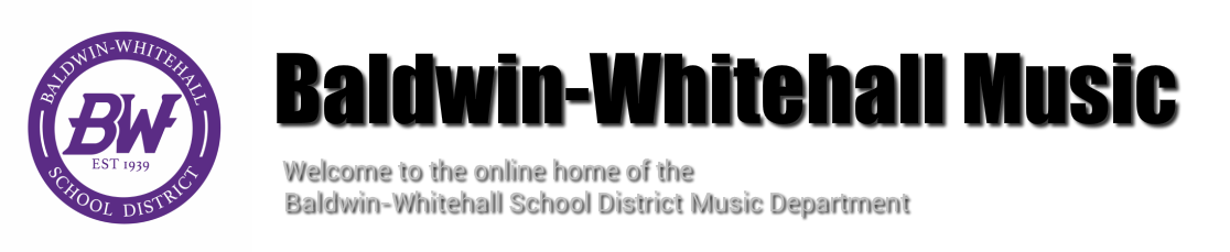 Baldwin-Whitehall School District - Music Department